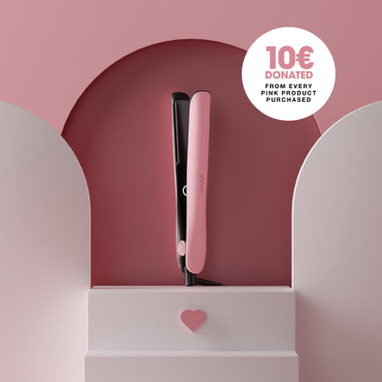 GHD Gold straightener - Pink Collection