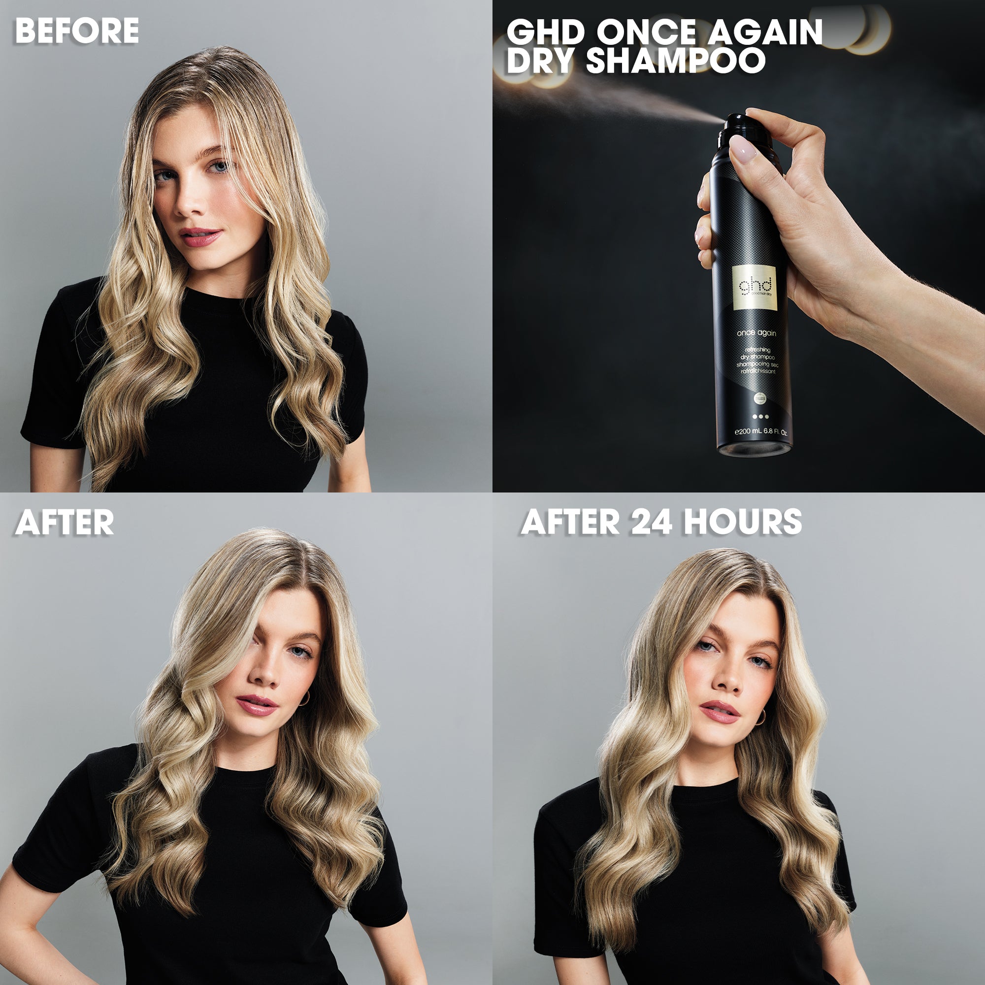 GHD Refreshing Dry Shampoo - Once Again 200ml