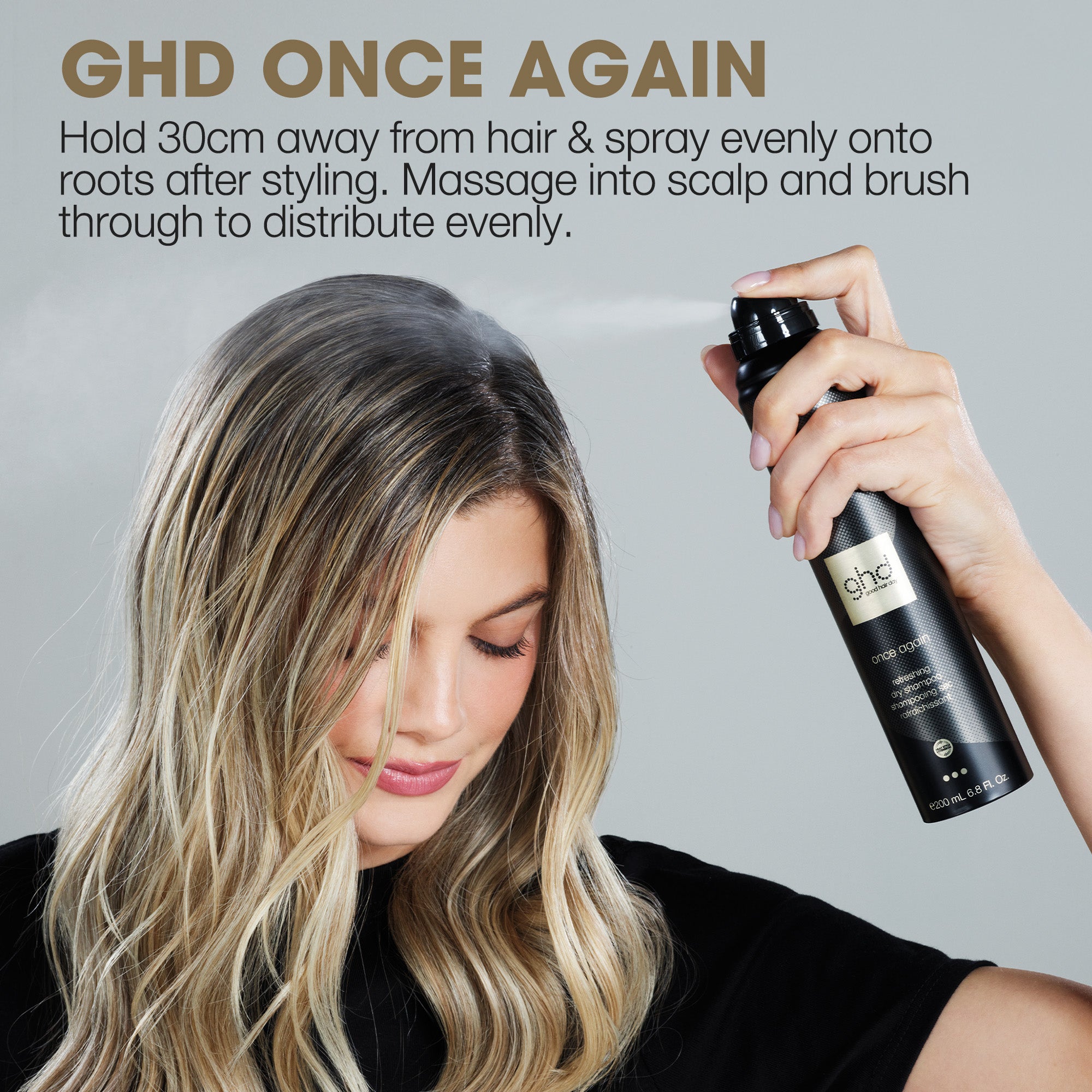 GHD Refreshing Dry Shampoo - Once Again 200ml