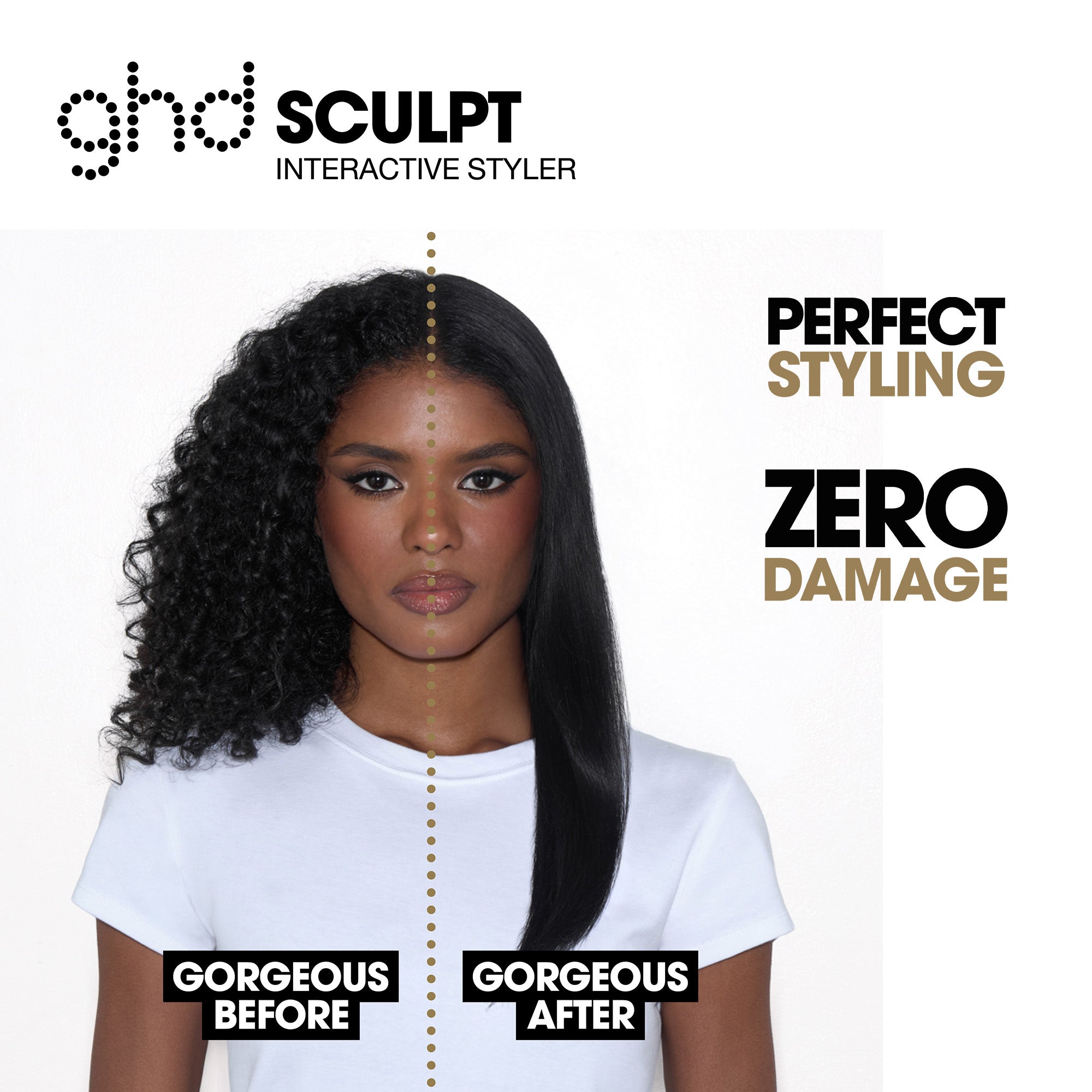 GHD Sculpt styler® zwart