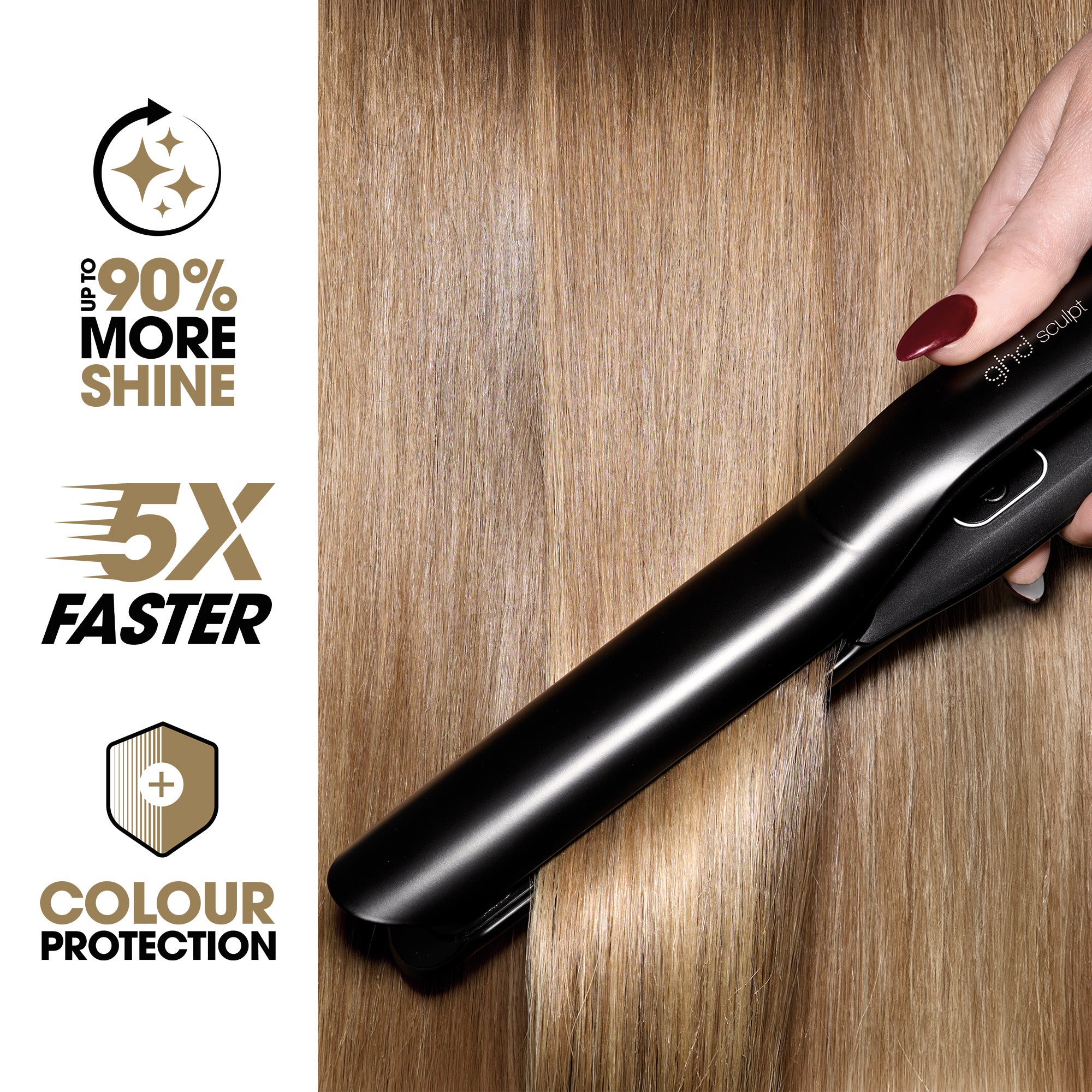 GHD Sculpt styler® zwart