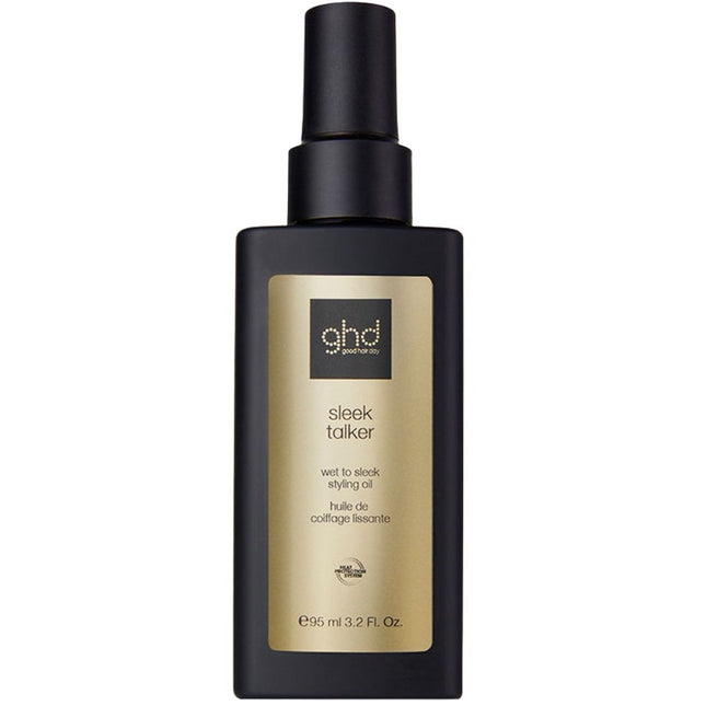 GHD Sleek Talker Wet To Sleek Styling Oil - 95ml