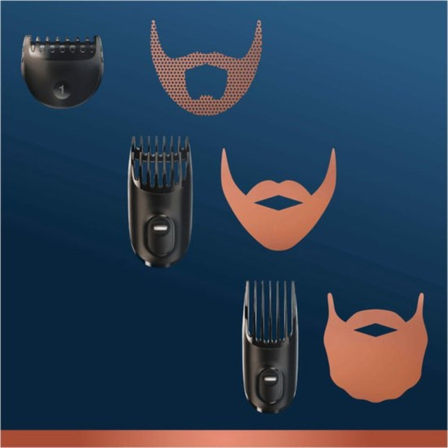 Gillette King C. Gilelette Wireless Beard Trimmer Kit