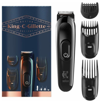 Gillette King C. Gilelette Wireless Beard Trimmer Kit