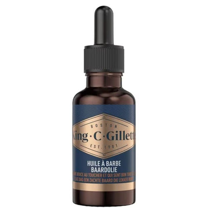 Gillette King C. Gillette  Beard Oil - 30ml