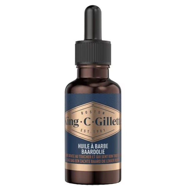 Gillette King C. Gillette  Beard Oil - 30ml