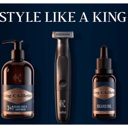 Gillette King C. Gillette  Beard Oil - 30ml