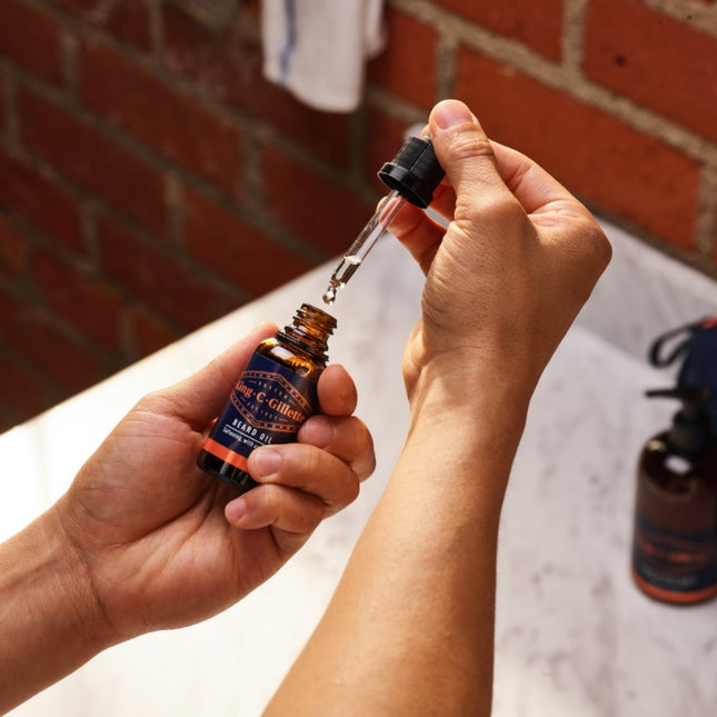 Gillette King C. Gillette  Beard Oil - 30ml