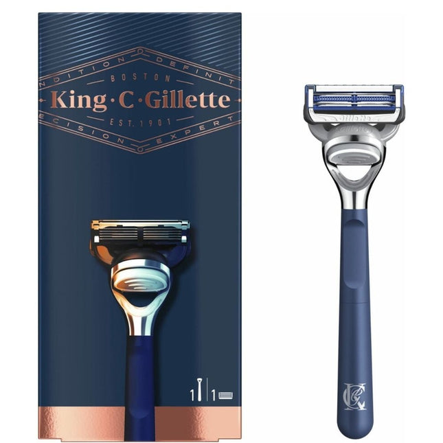 Gillette King C. Gillette Shave and Edging Razor