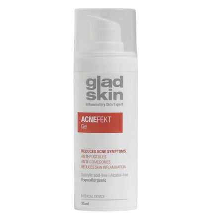 Gladskin Acnefekt Gel Reduce Acne Symptoms - 30ml