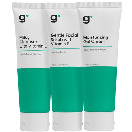Gladskin Face Care Basics Set - 3x75ml