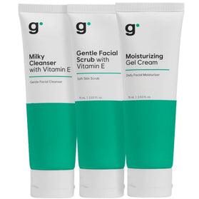 Gladskin Face Care Basics Set - 3x75ml