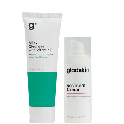 Gladskin Rosacear Face Care Set - 75+30ml