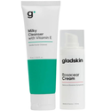 Gladskin Rosacear Face Care Set - 75+30ml