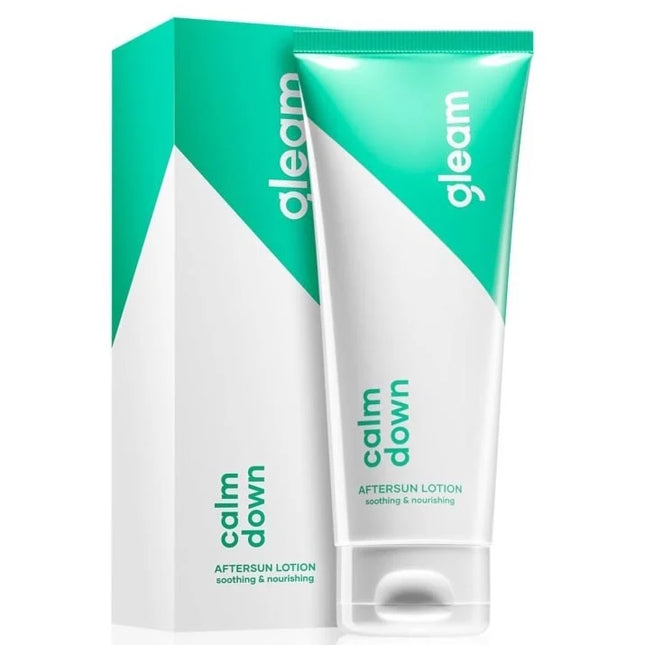 Gleam Milky Sunscreen Spray SPF 50 & Aftersun - 2x200ml