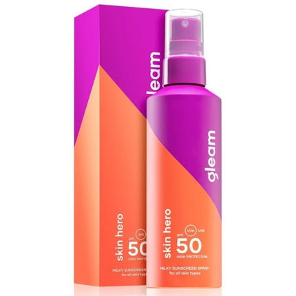 Gleam Zonnebrand Voordeelverpakking SPF50 - 2x200ml