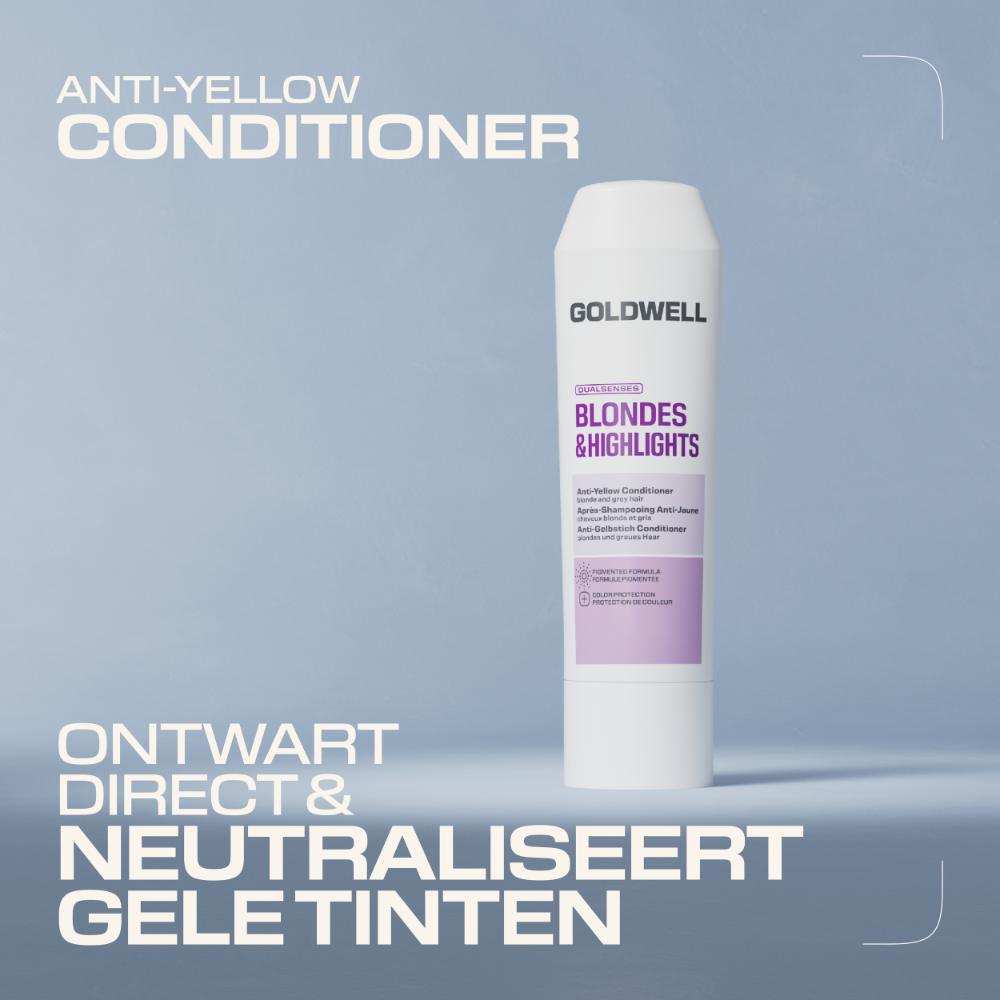 Goldwell Blondes & Highlights Anti-Yellow Conditioner