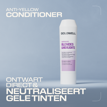Goldwell Blondes & Highlights Anti-Yellow Set - 250ml+200ml