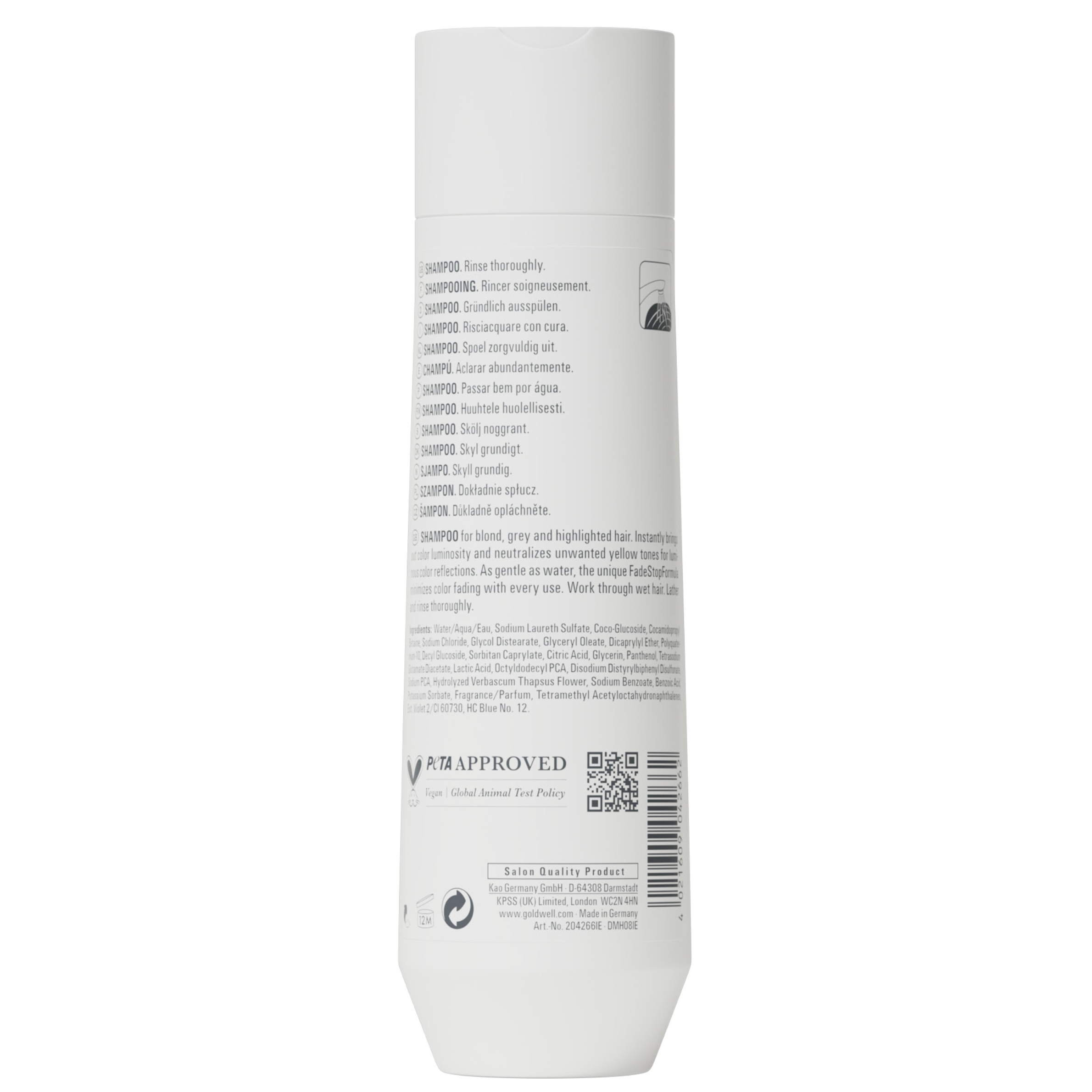 Goldwell Blondes & Highlights Anti-Yellow Shampoo