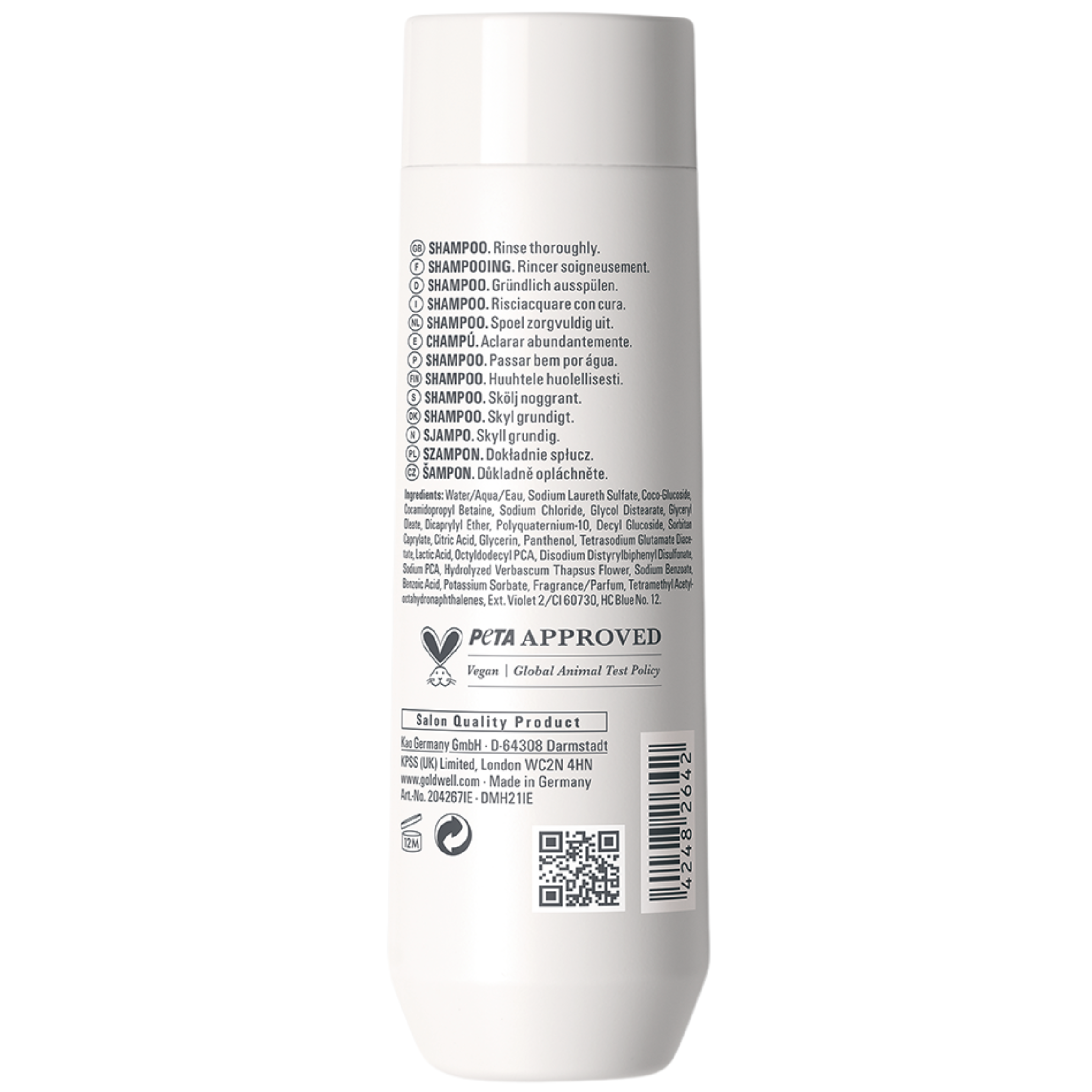 Goldwell Blondes & Highlights Anti-Yellow Shampoo