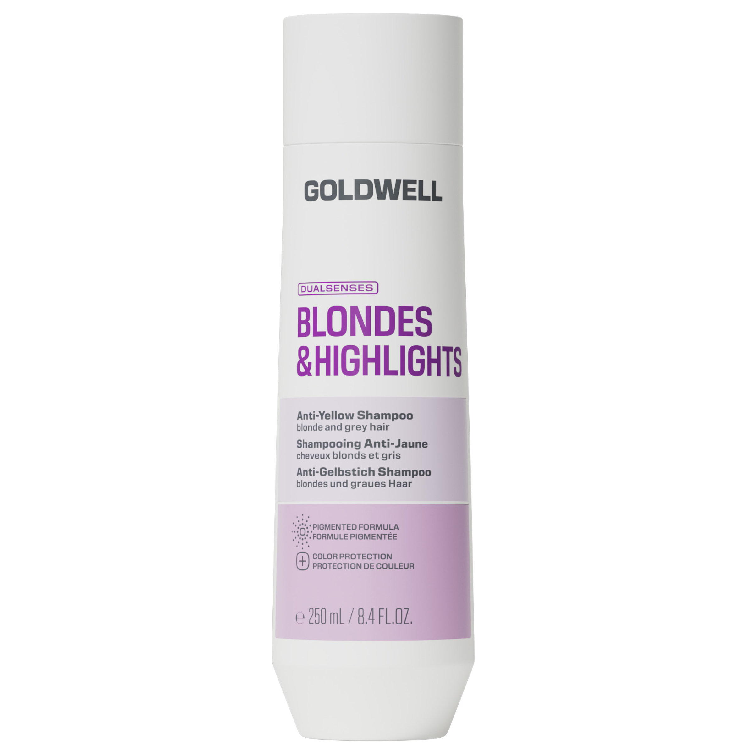 Goldwell Blondes & Highlights Anti-Yellow Shampoo