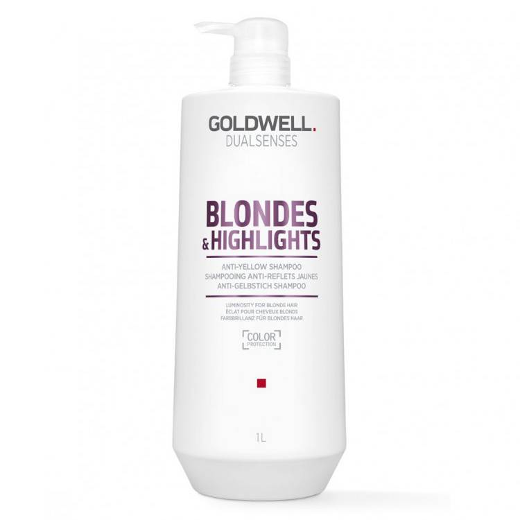 Goldwell Blondes & Highlights Anti-Yellow Shampoo - Sale