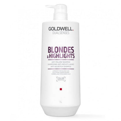 Goldwell Blondes & Highlights Anti-Yellow Shampoo - Sale