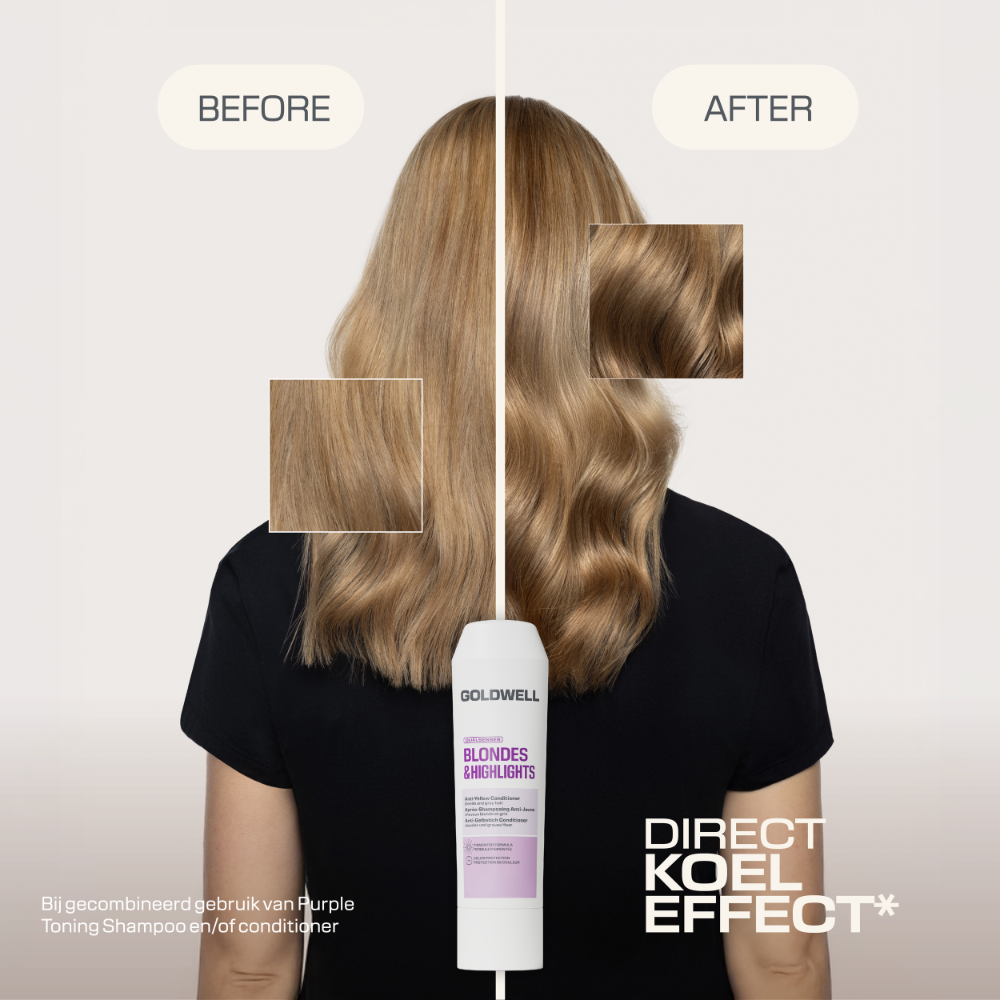 Goldwell Blondes & Highlights Anti-Yellow XL Set