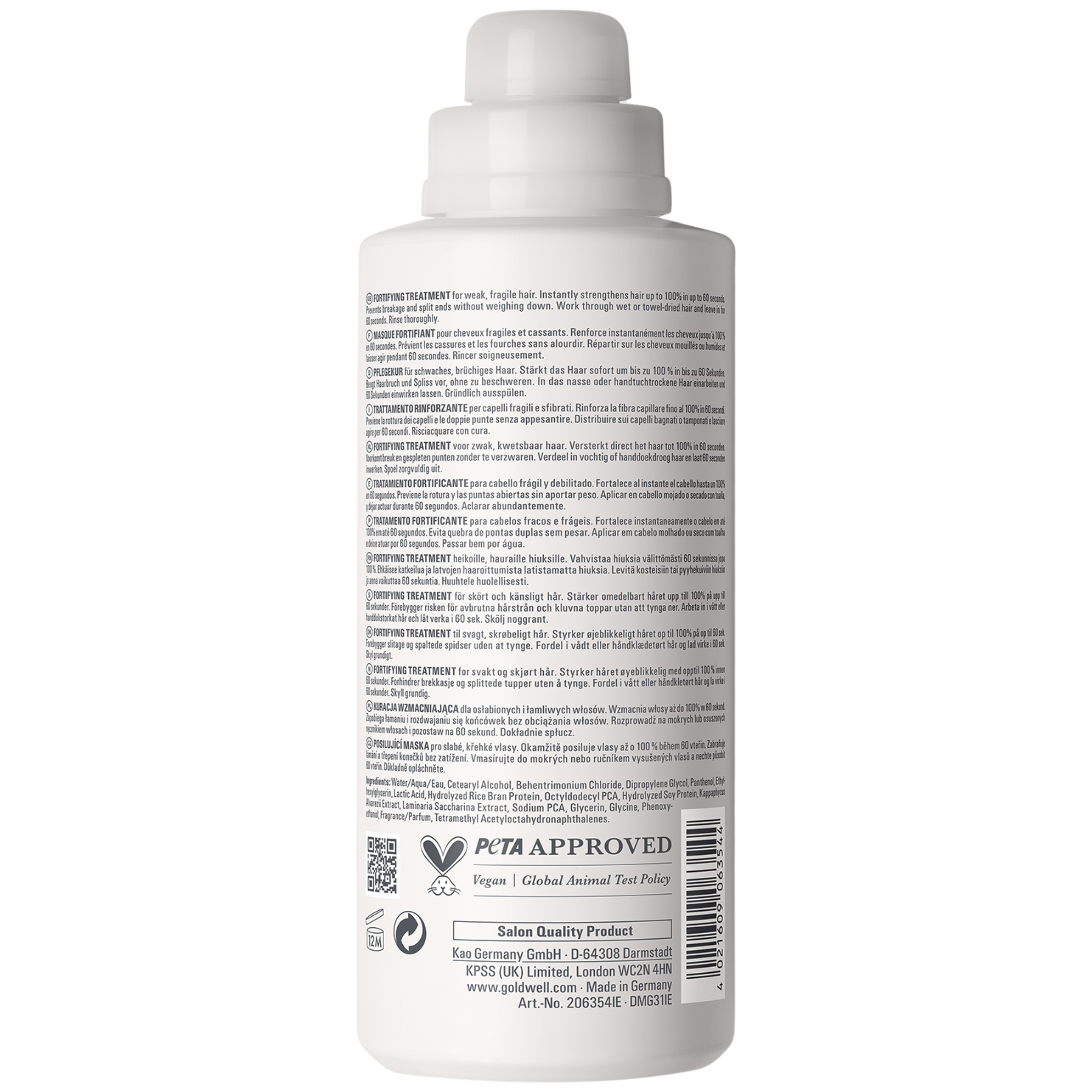 Goldwell Bond Pro 60 second treatment