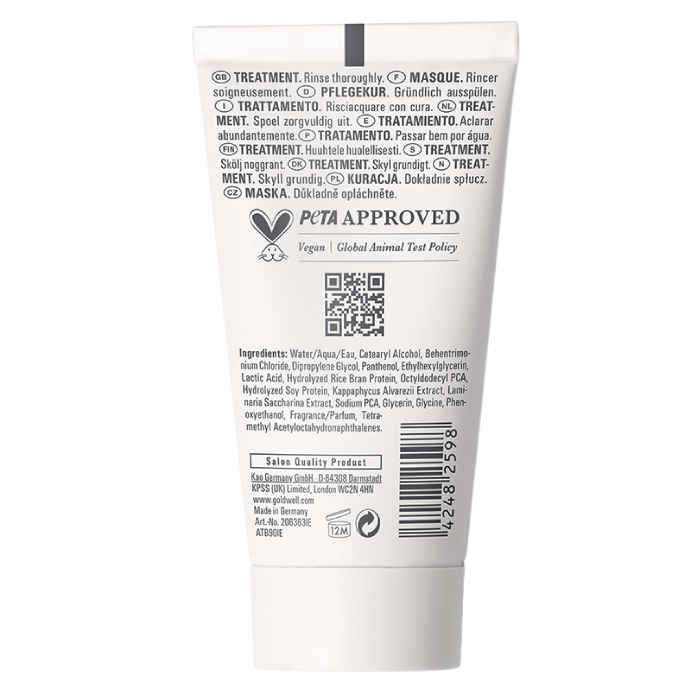 Goldwell Bond Pro 60 second treatment