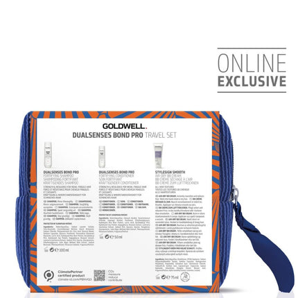 Goldwell Bond Pro Travel Summer Set - 100+75+50ml