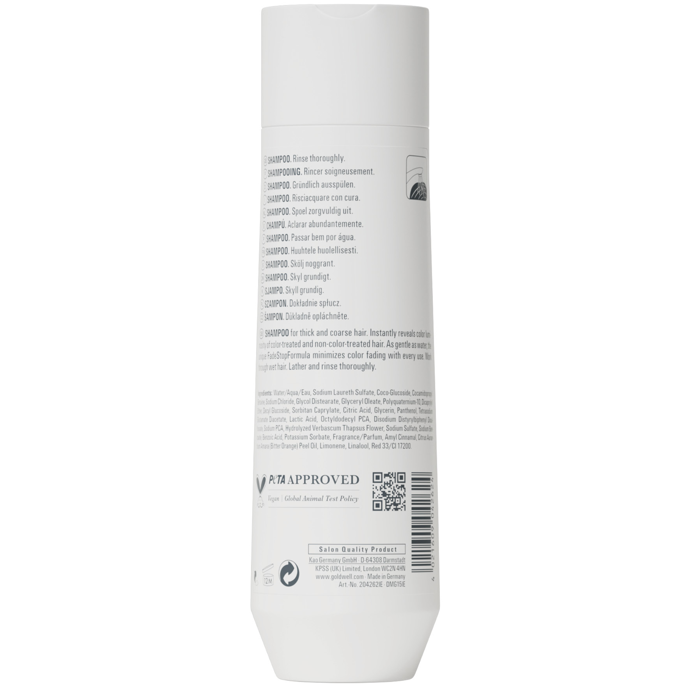 Goldwell Color Extra Rich Shampoo