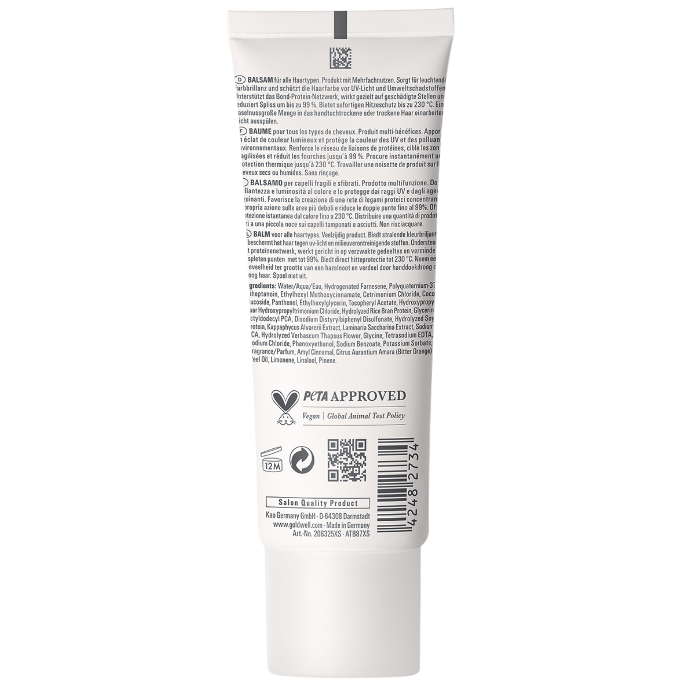 Goldwell Color Repair & Radiance Balm - 75ml