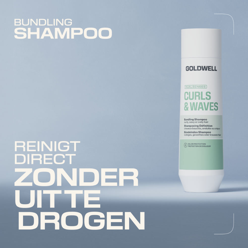 Goldwell Curls & Waves Bundling Set - 250+200ml