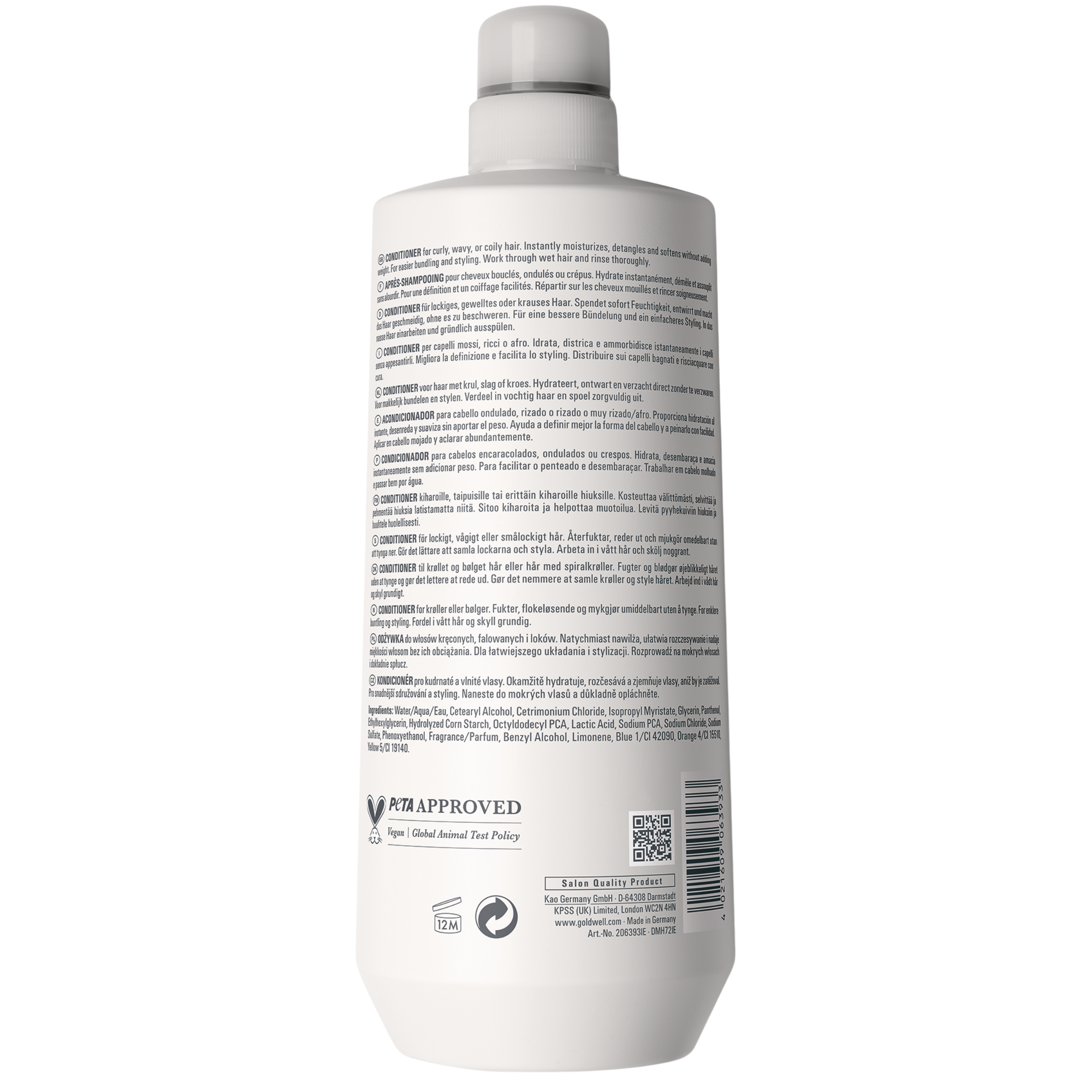 Goldwell Curls & Waves Hydrating Conditioner