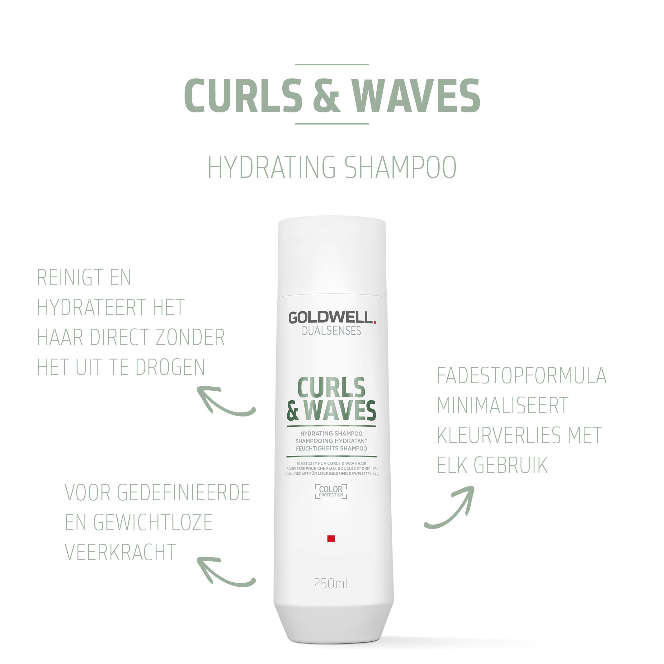 Goldwell Curls & Waves Hydrating Shampoo - Sale