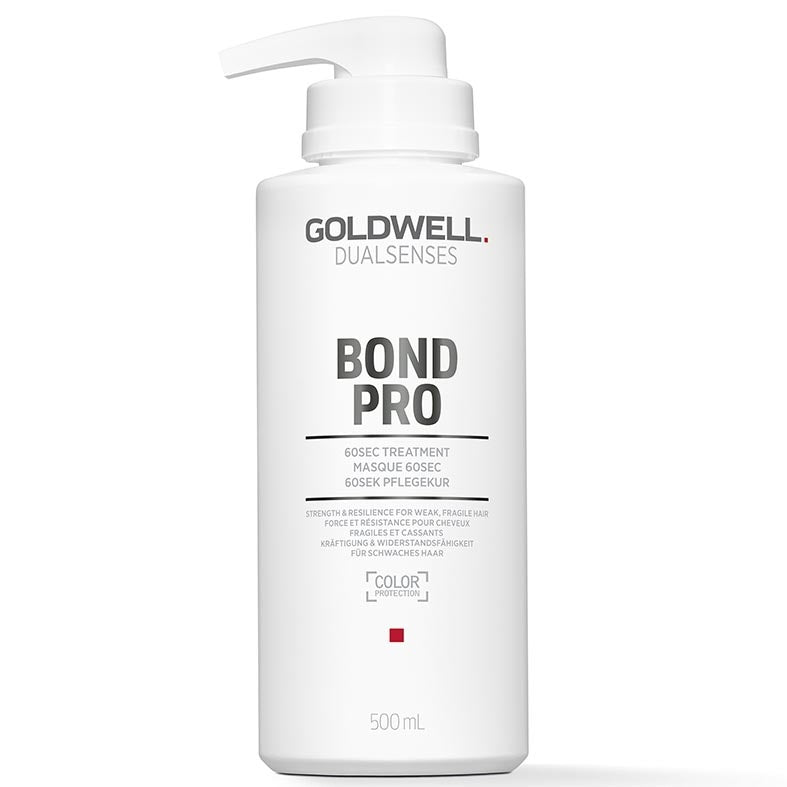 Goldwell Dualsenses Bond Pro 60 second treatment