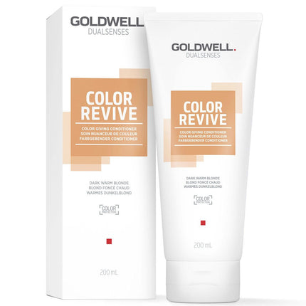 Goldwell Dualsenses Color Revive Conditioner Dark Warm Blonde - 200ml