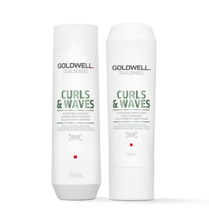 Goldwell Dualsenses Curls & Waves Hydrating Set - 250+200ml