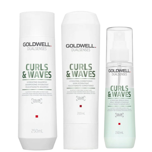 Goldwell Dualsenses Curls & Waves Hydrating XL Set
