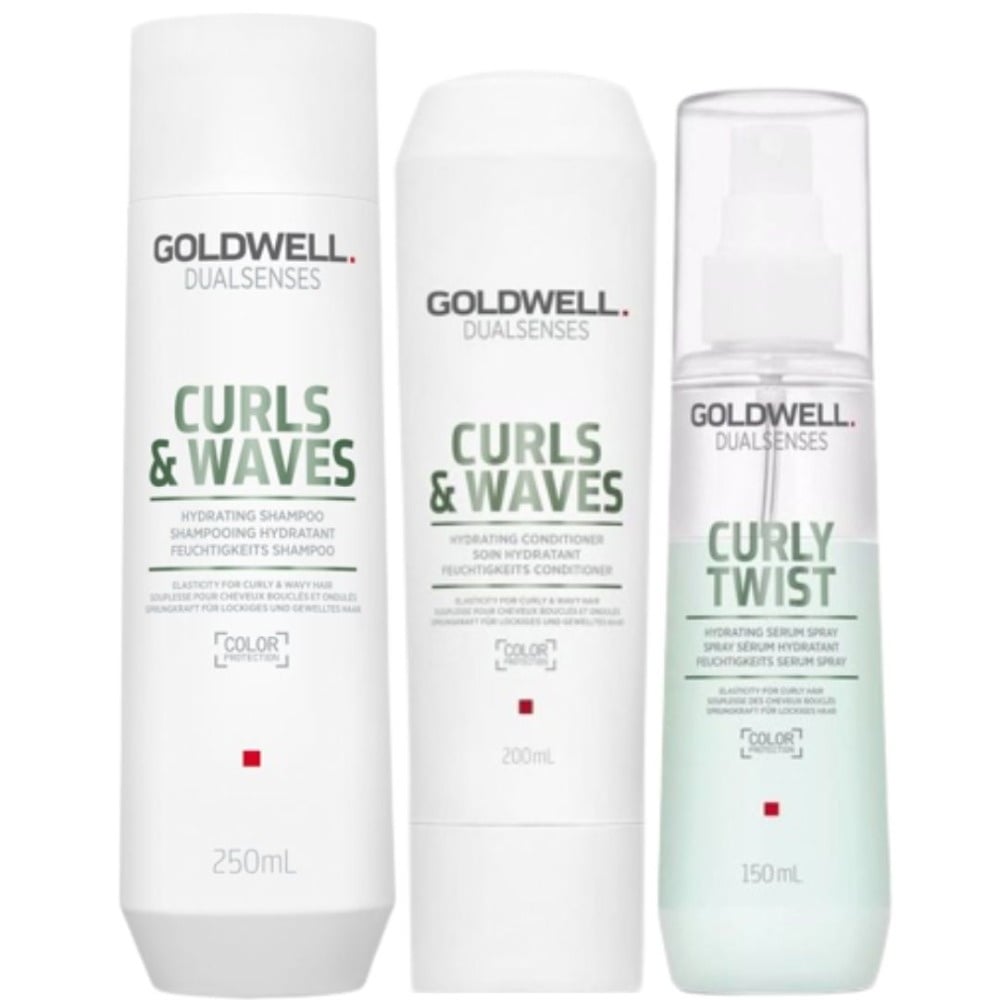 Goldwell Dualsenses Curls & Waves Hydrating XL Set - Sale