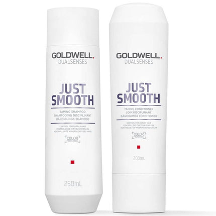 Goldwell Dualsenses Just Smooth Taming Set - 250+200ml