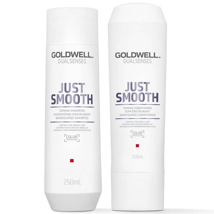 Goldwell Dualsenses Just Smooth Taming Set - 250+200ml