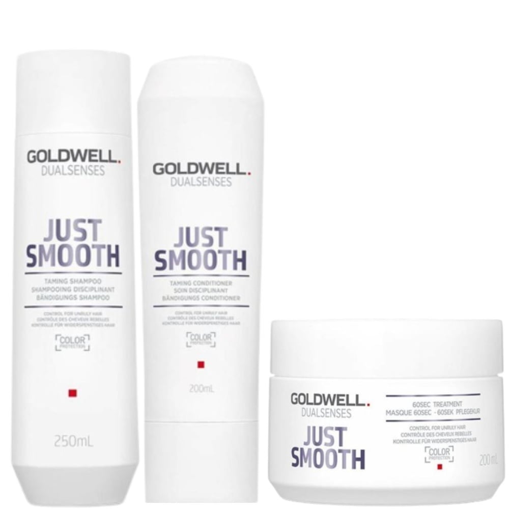 Goldwell Dualsenses Just Smooth Taming XL Set - Sale