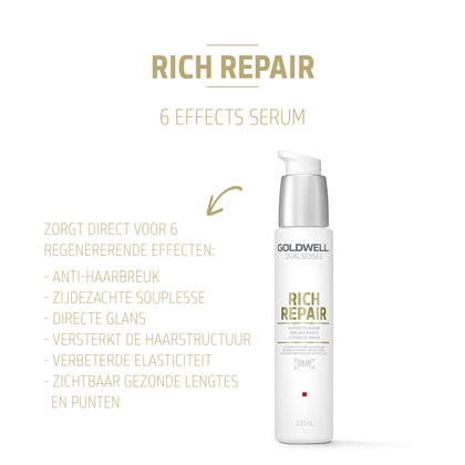 Goldwell Dualsenses Rich Repair 6 Effects Serum - 100ml