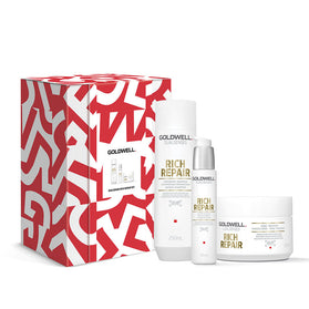 Goldwell Dualsenses Rich Repair Restoring Giftset - 250+200ml+100ml