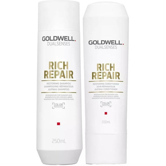 Goldwell Dualsenses Rich Repair Restoring Set - 250+200ml