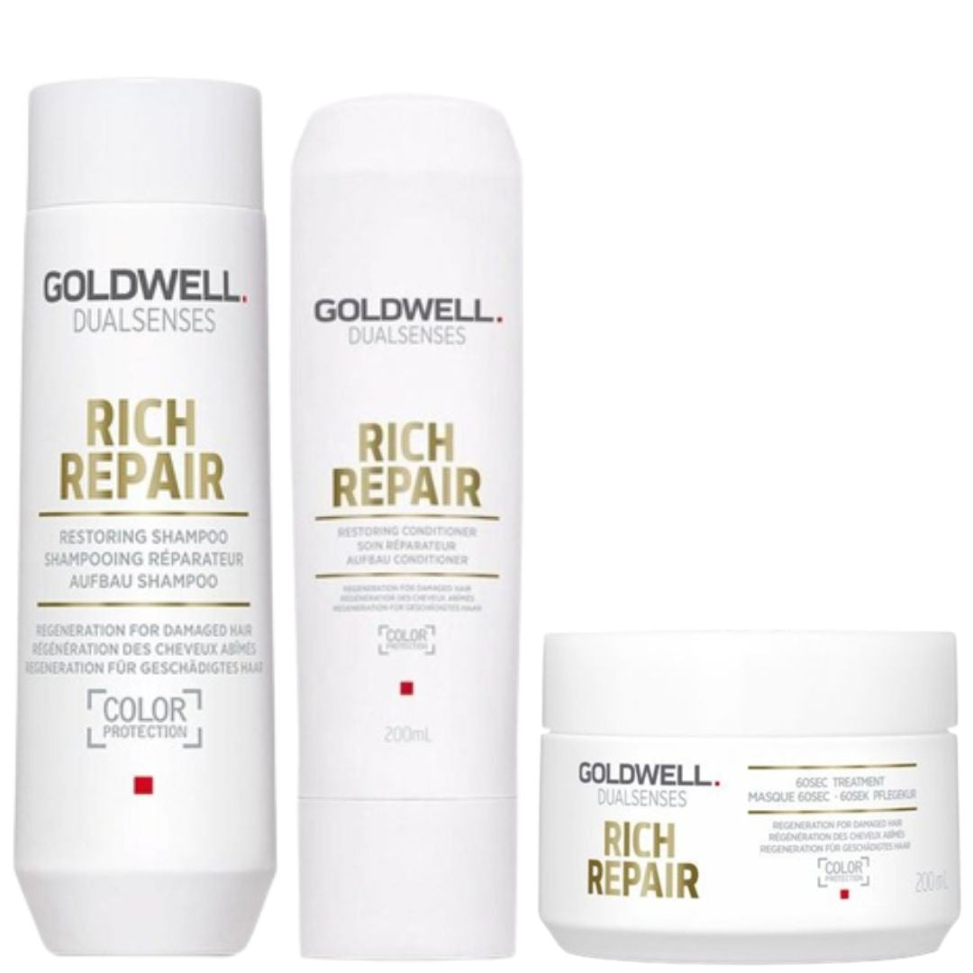 Goldwell Dualsenses Rich Repair Restoring XL Set - Sale