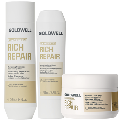 Goldwell Dualsenses Rich Repair XL set - 250+2x200ml