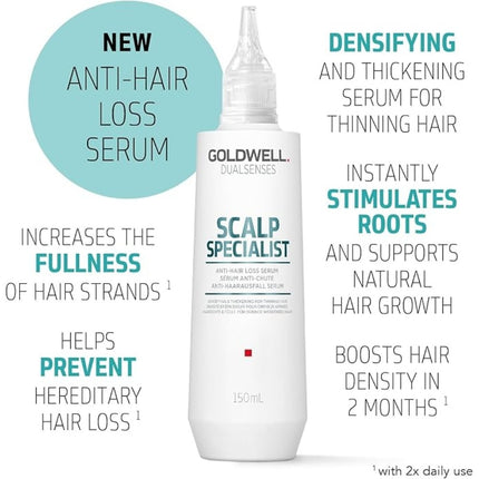 Goldwell Dualsenses Scalp Specialist Anti-Hairloss Serum - 150ml